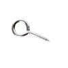 Everhang 19mm Screw Eye Hook Zinc Plated - 2 Pack