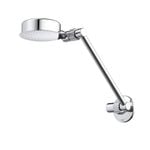 Dorf Chrome Adjustable Stayfast Wall Shower WELS 3 Star 9L/min