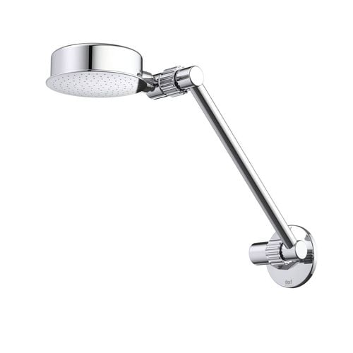 Dorf Chrome Adjustable Stayfast Wall Shower