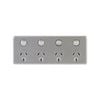 DETA Silver Four Outlet Power Point