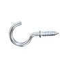 Everhang 14mm Zinc Cup Hooks - 100 Pack