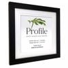 Profile - Elegant Deluxe 5x5/8x8" Photo Frame - Black