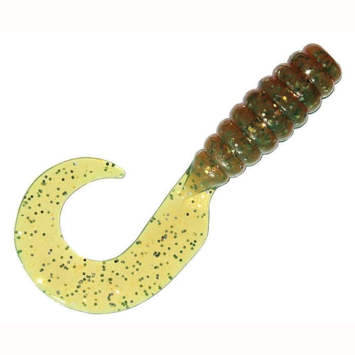 8 Pack of Zman 2.5 Inch Grubz Soft Plastic Lures -  - 8 Pack - Midnight Oil