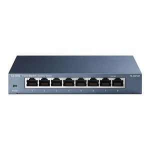 Tp-link Tl-sg108 8-port Gigabit Desktop Switch - Metal Housing