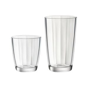 Bormioli Rocco 12 Piece Pulsar Glassware Set