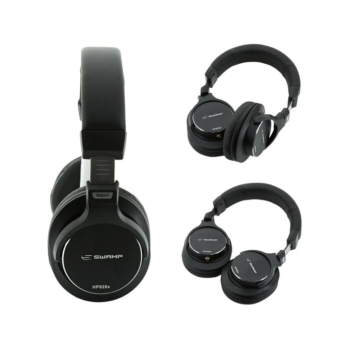 SWAMP HP820x Studio Monitoring Recording Headphones