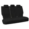 Hulk Toyota Hilux 2006-2015 Rear Canvas Vehicle Seat Covers Black