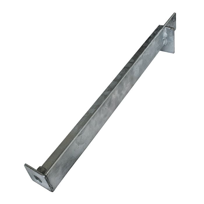 Good Times Decking 530mm Modular Decking Support Steel - 12 Pack