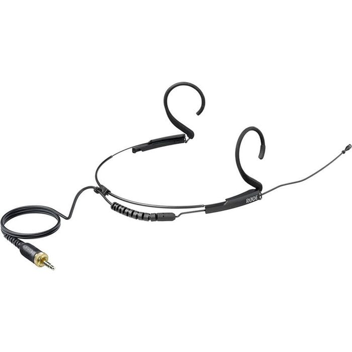 Rode Hs2b Large - Black Omni-directional Headset Mic 3.5mm Locking Trs Connector