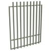 ProtectorAl 800 - 1200 x 1500mm Pale Eucalypt Aluminium Batten Pool Gate