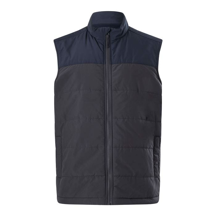 Hard Yakka Grey Heritage Outdoor Puffer Vest - Size L