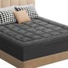 STARRY EUCALYPT Pillowtop Mattress Topper 7cm Charcoal Queen