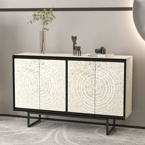 Mother of Pearl Swirl Grace Sideboard