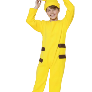 Electric Mouse Kids Yellow Costume - XLarge