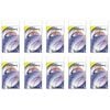 10x Wilson Tangle Free Whiting Rig Stainless Steel Longshank Hook - Size 6