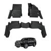 AUSGO Car Floor Mats for LEXUS LX Series LX500d LX600 2021-Onwards All-Weather Floor Liners