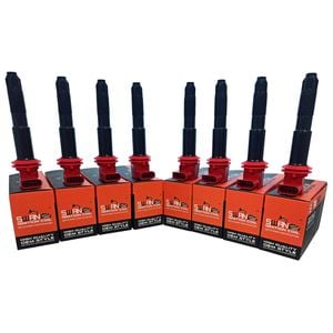 8-Pack Swan Ignition Coil for Porsche Cayenne GTS Turbo Panamera (4.8L)