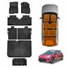 Floor Mats Boot Liner for Aion AION UT 2026-Onwards Car Toolbox Cargo Kick Back Seat Cover