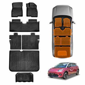Floor Mats Boot Liner for Aion AION UT 2026-Onwards Car Toolbox Cargo Kick Back Seat Cover