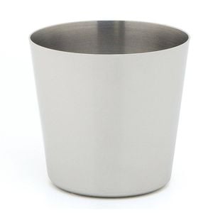 Cuisena 54mm Dariole Mould Stainless Steel Cup - Silver