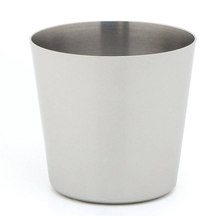 Cuisena 54mm Dariole Mould Stainless Steel Cup - Silver
