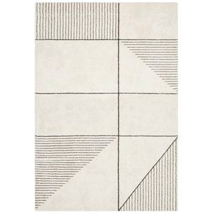 The Rug Connection Theatre 935 Off White 290x200cm - Large Indoor Floor Rug