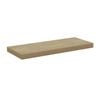 Practa 600 x 235 x 36mm Oak Floating Shelf