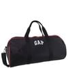 GAP Nylon Traveller Overnighter/Barrell/Carryall Duffle Bag w/ Secure Zip Black