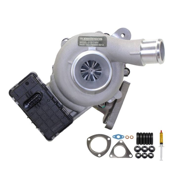 Upgrade Billet Turbo Charger For Ford Transit 2.2l Fwd 786880-0023