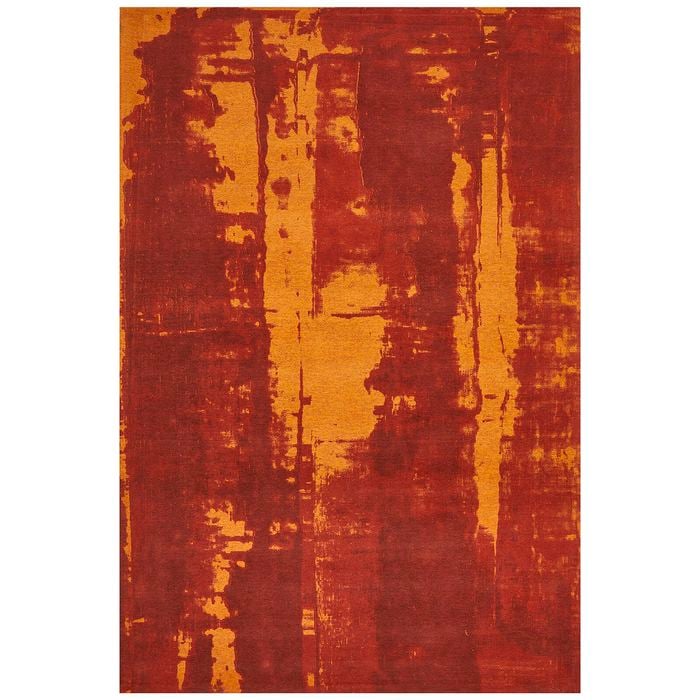 The Rug Connection Blossom 11 Rust 400x300cm - Extra Extra Large Handmade Indoor Floor Rug