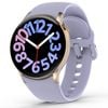 Bluetooth Smart Watch V5.3  Call Heart Rate Blood Pressure 1.43" Touch Screen - Purple
