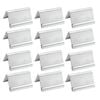 Trenton A-frame Stainless Steel Buffet Card Holder 60mm - Set Of 12