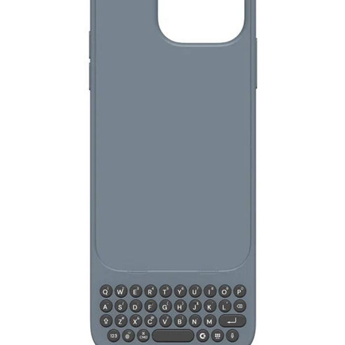 Clicks Keyboard for Apple iPhone 15 Pro London Sky CK-5100-1