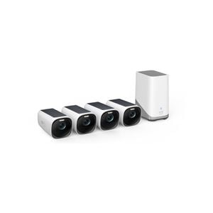 Eufy eufyCam 3 Security Camera Kit - 4 Pack