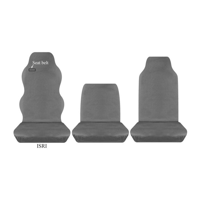 For Hino 500 Std Truck 2018-on Custom Canvas Front Truck Seat Covers