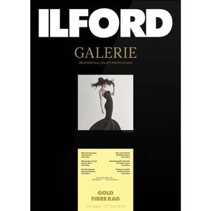 Ilford Galerie Gold Fibre Rag A3 25 Sheets