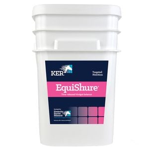 Ker Equishure Horse Pony Hindgut Balancer Supplement 18kg