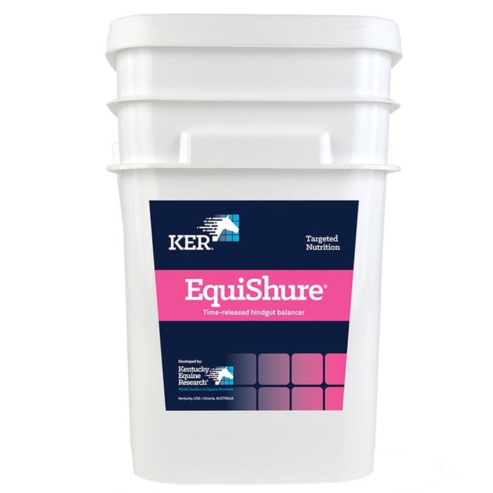 Ker Equishure Horse Pony Hindgut Balancer Supplement 18kg