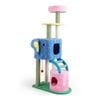 Costway Elephant Cat Tree Tower Plush Pet Condo House Scratching Post