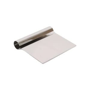 Stainless Steel Dough Scraper - 13.5cm