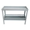 LVD Bahama Wood 110x82cm Console Table Rectangle Medium - French Blue