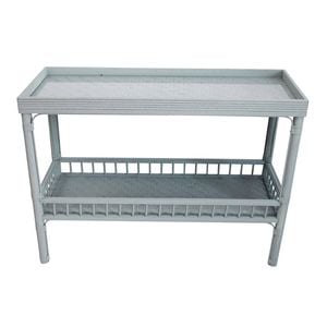 LVD Bahama Wood 110x82cm Console Table Rectangle Medium - French Blue