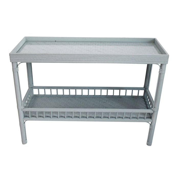 LVD Bahama Wood 110x82cm Console Table Rectangle Medium - French Blue