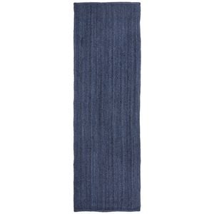 Bryn Navy Runner 400X80Cm Rug
