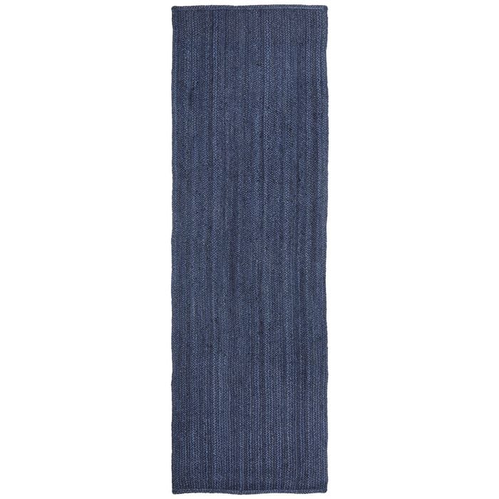Bryn Navy Runner 400X80Cm Rug