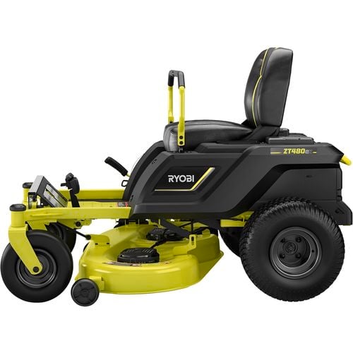 Ryobi electric ride on mower bunnings sale