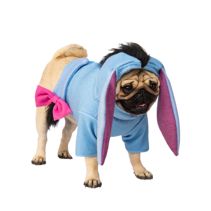 Disney - Eeyore Pet Costume For Dogs - Size Extra Large