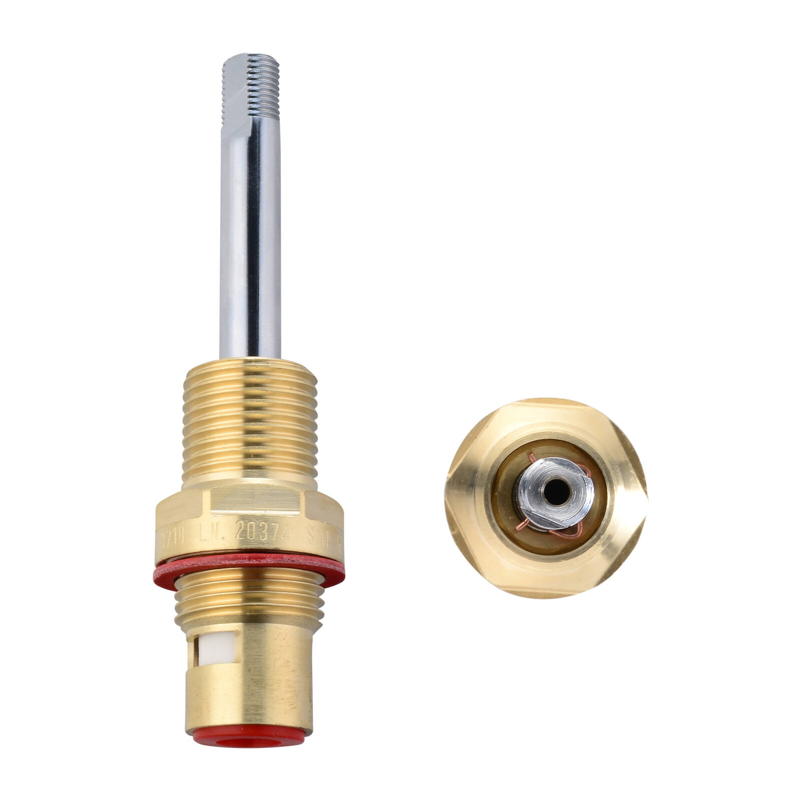 Shaw & Mason Chrome 1/4 Turn Anti Clockwise Ceramic Disc Spindle