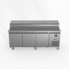 Fed-x S/s Three Door Sandwich Counter  - Salad Bar Fridges (xss8c20s3v)