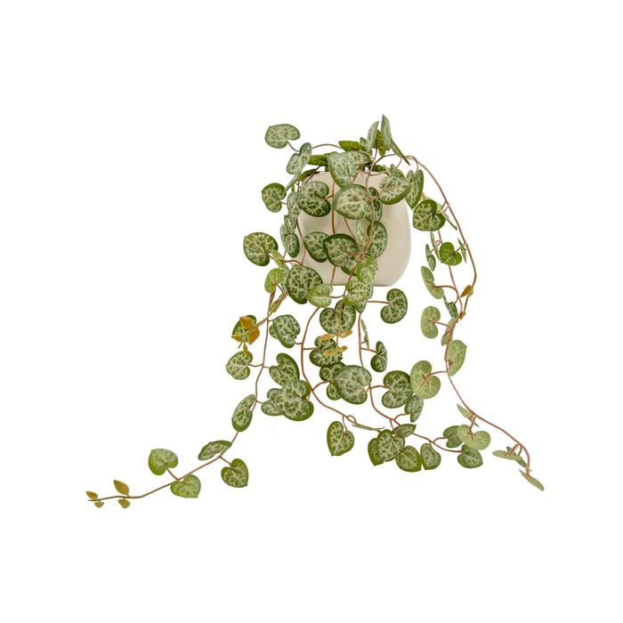 UN-REAL 36cm Green Chain of Hearts Artificial Plant